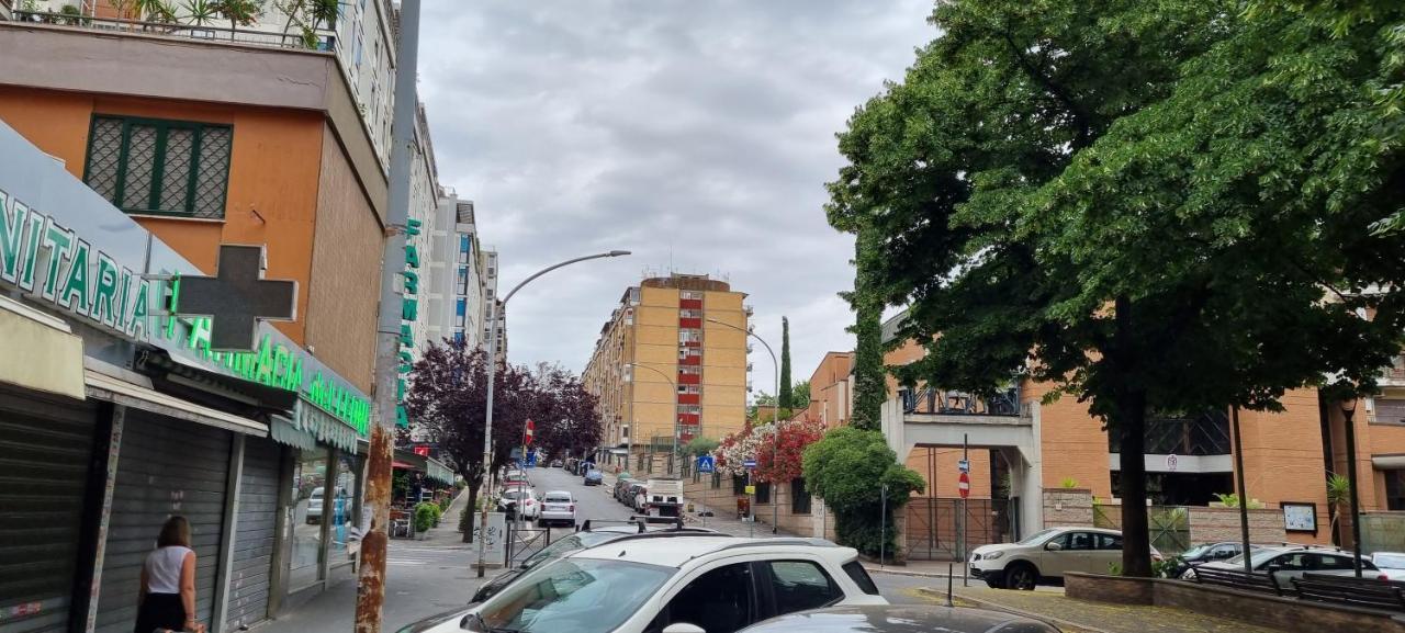 Apartamento Bam Bam Tiburtina Roma Exterior foto