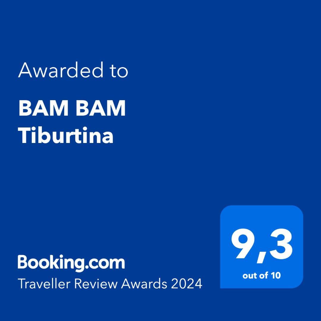 Apartamento Bam Bam Tiburtina Roma Exterior foto