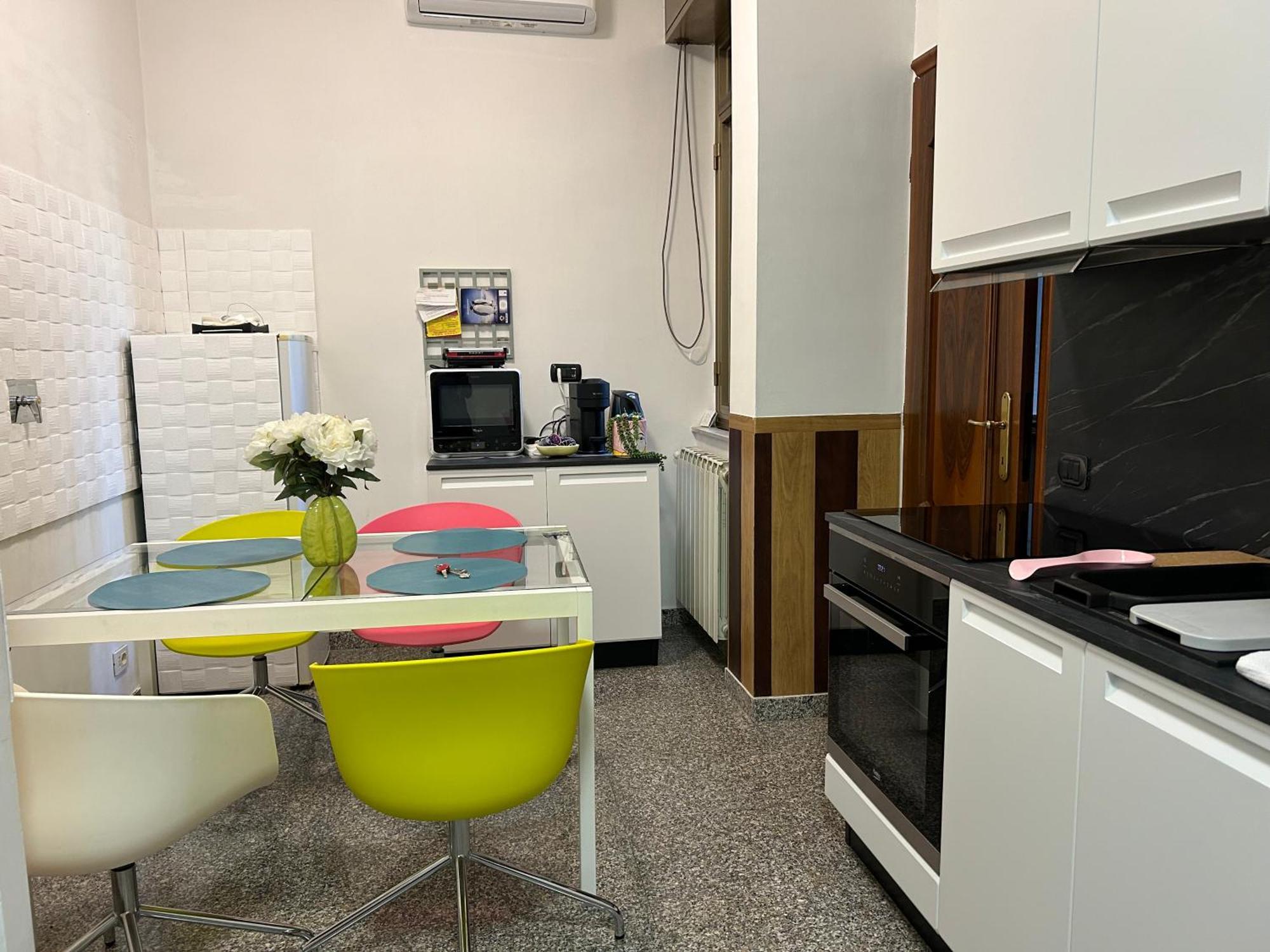 Apartamento Bam Bam Tiburtina Roma Exterior foto